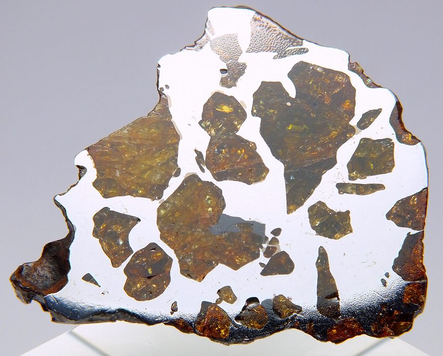 Imilac(イミラック) パラサイト隕石 A511 38.32g - 鉱物標本・隕石標本