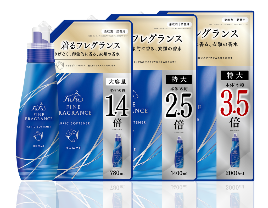 ファーファファインフレグランス オム 清潔感あるクリスタルムスクの