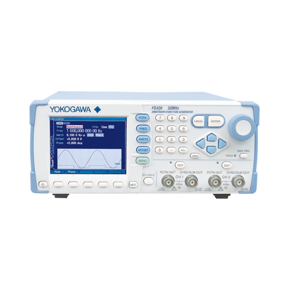 IWATSU FG-330 ファンクションジェネレータ 通電確認済 業務用計測器