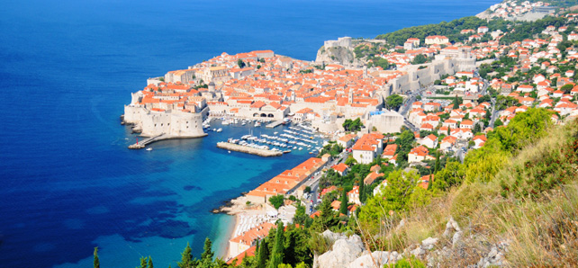 クロアチア世界遺産：ドブロブニク旧市街 ｜ 海外旅行・海外ツアーは