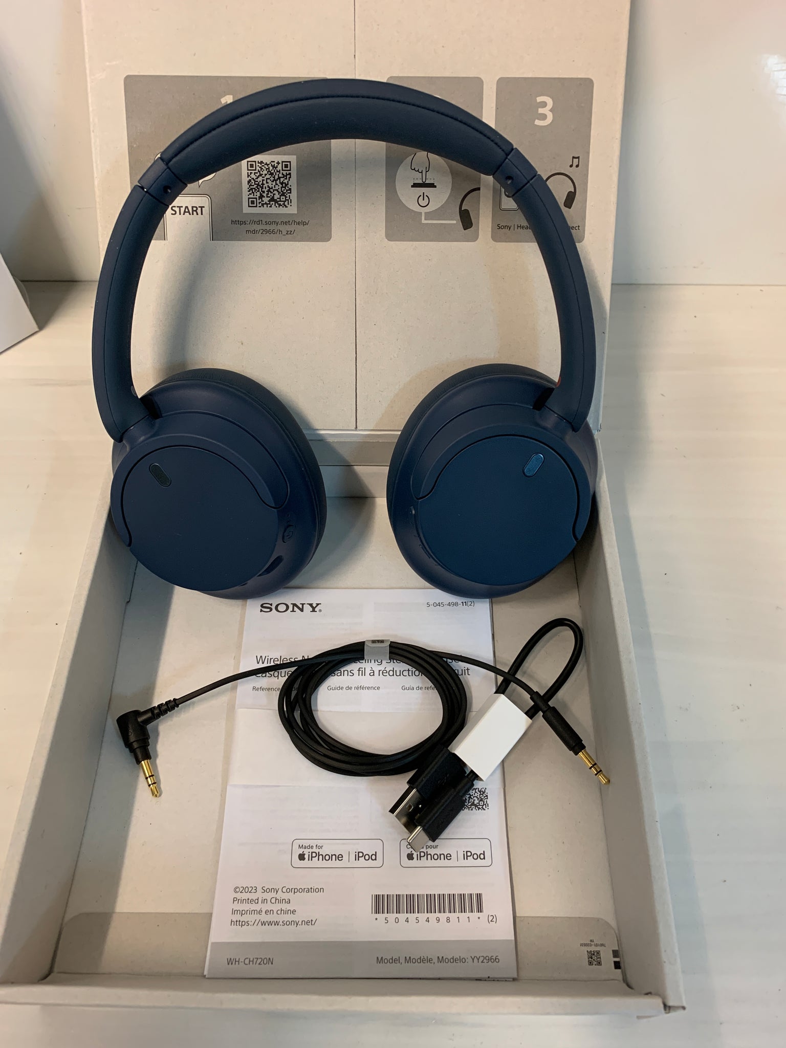 Sony WH-CH720N Wireless Headphones | NT Electronics – NT