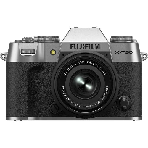 FUJIFILM X-T50 Mirrorless Camera