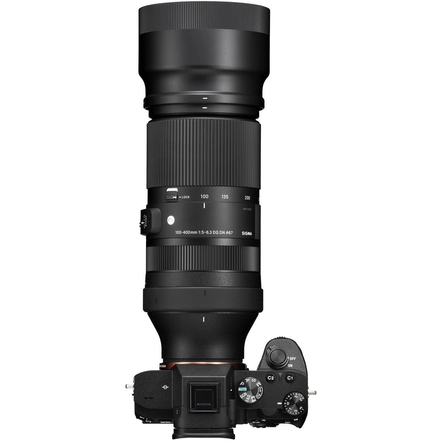 Sigma 100-400mm F5-6.3 DG DN OS Contemporary Lens