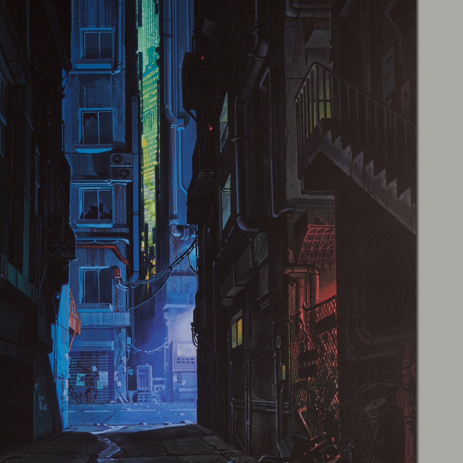 Toshiharu Mizutani - Akira (cut no. 84) Poster – Nucleus Portland