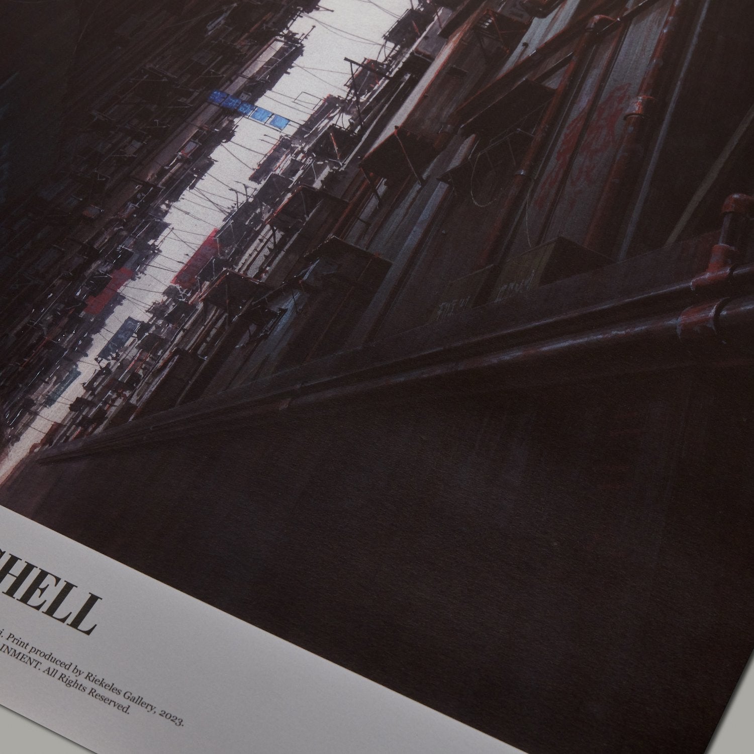 Shuichi Kusamori - Ghost in the Shell (cut no. 228) Poster