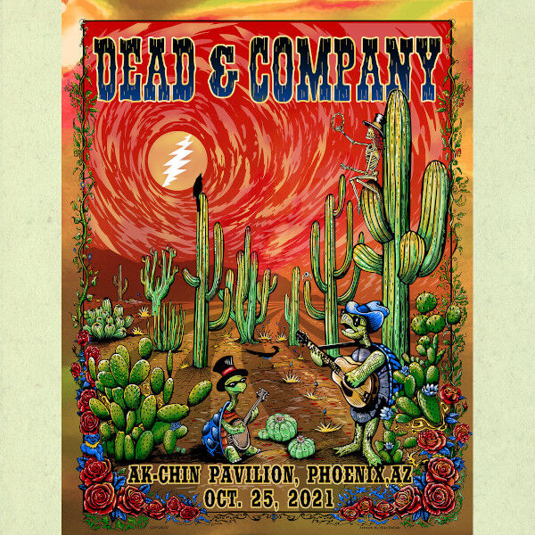 Dead and Company Live Concert Setlist at Ak-Chin Pavilion, Phoenix