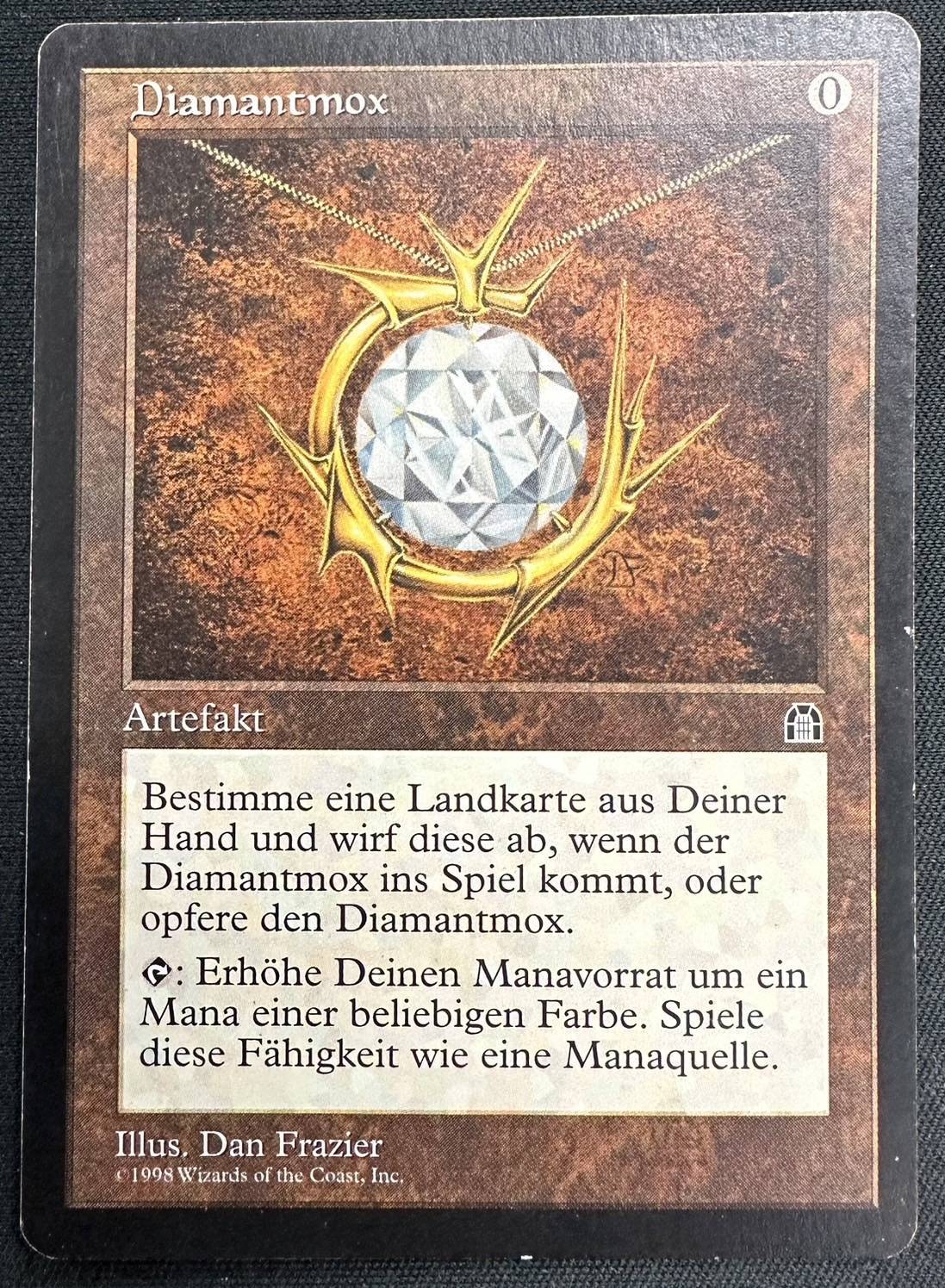 モックス・ダイアモンド 英語 MTG Mox Diamond 英語版 モックス