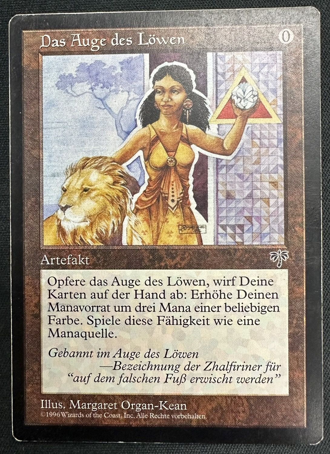 MtG ライオンの瞳のダイアモンド 【MIR】英語 【公式通販】