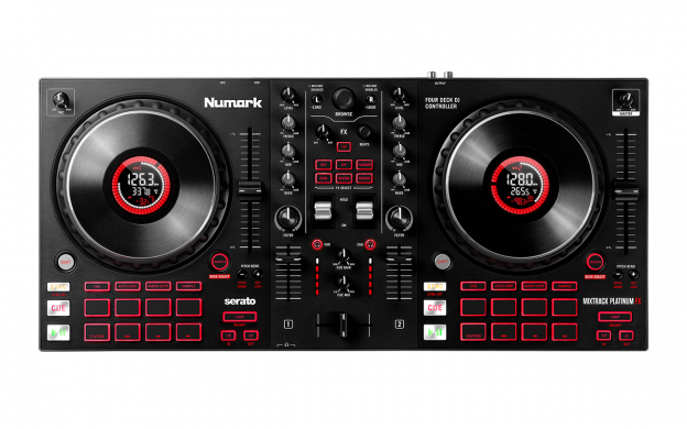 Numark MIXTRACK PRO FX DJコントローラー 未使用 美品 Numark