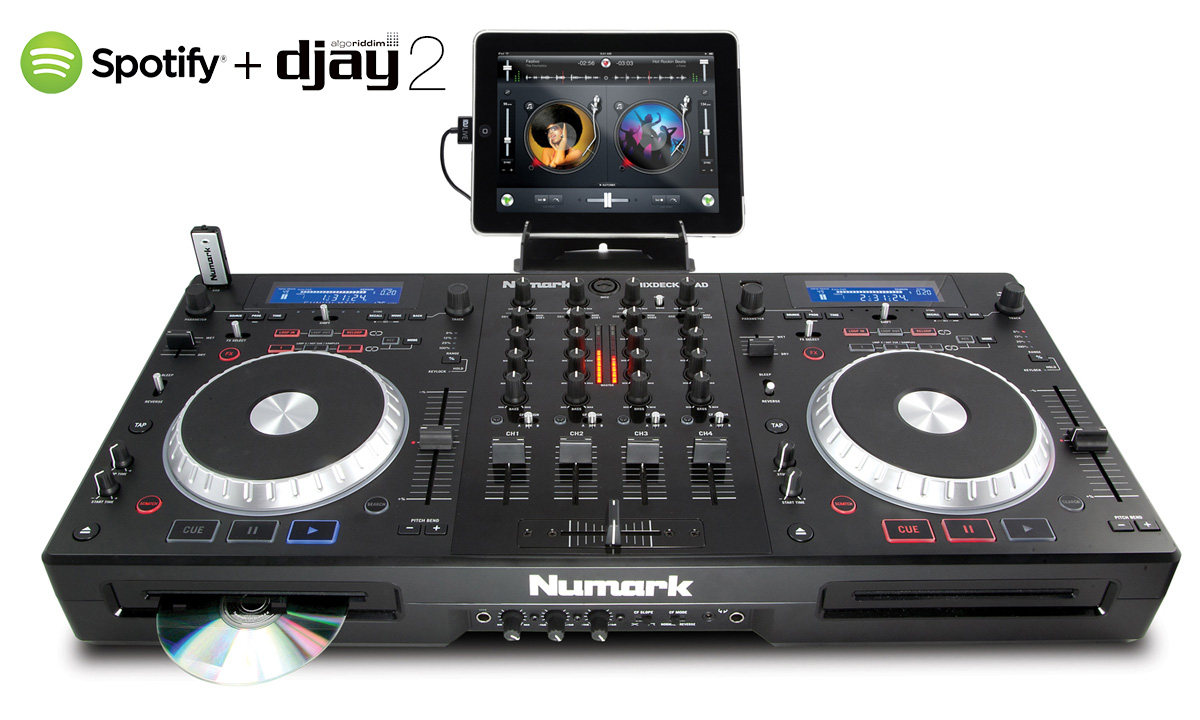 Mixdeck Quad | Numark