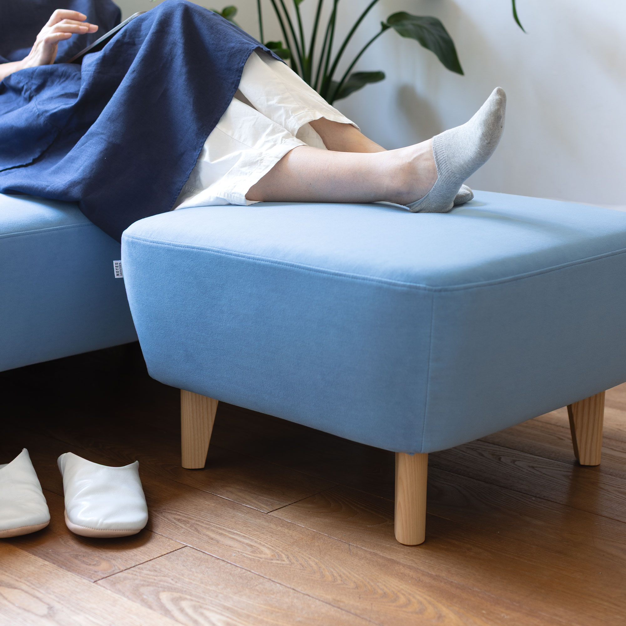 Cortile オットマン | 国産ソファブランド NOYES