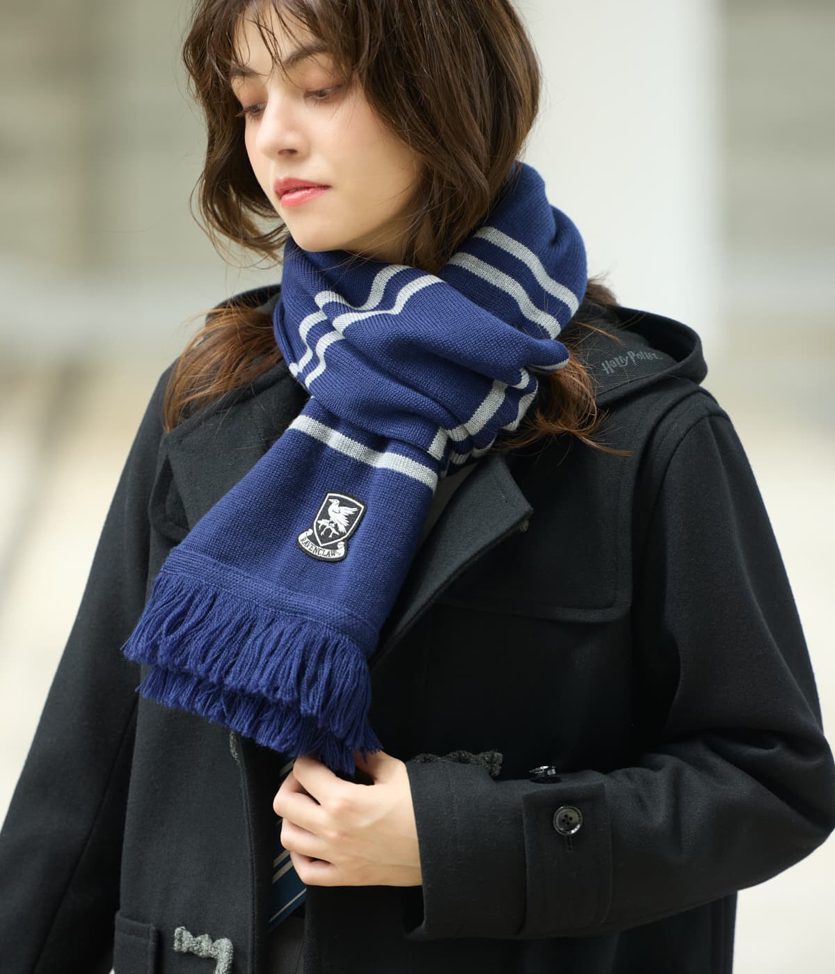 スタジオツアー ローブ ハッフルパフ マフラー ネクタイ ハリー