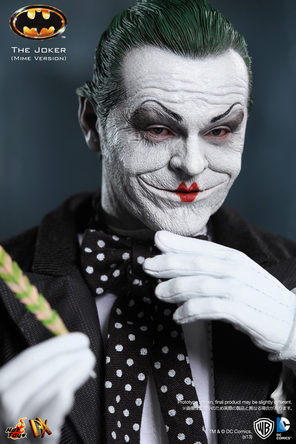 ジョーカー DX08 フィギュア ジャックニコルソン ホットトイズ 激レア