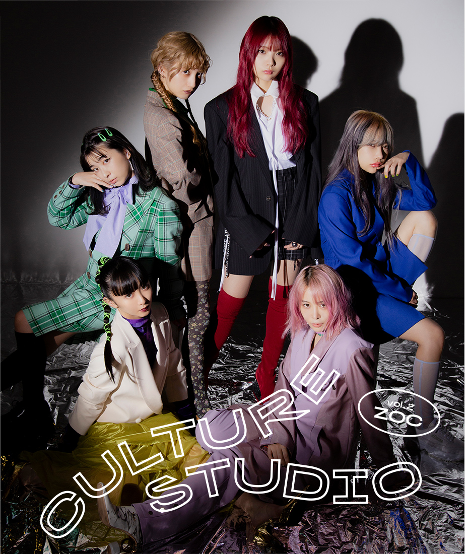 FASHION] CULTURE STUDIO vol.2 ZOC - NYLON JAPAN