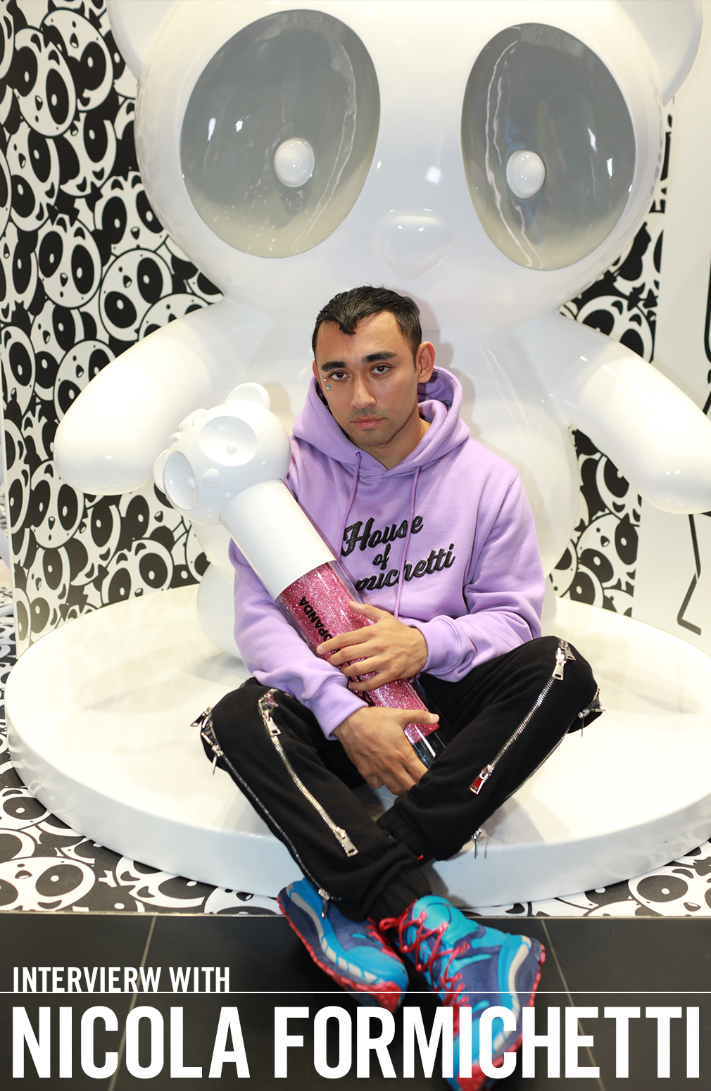 CULTURE] 4/5に発売するM・A・Cとのコラボコレクションを発表した