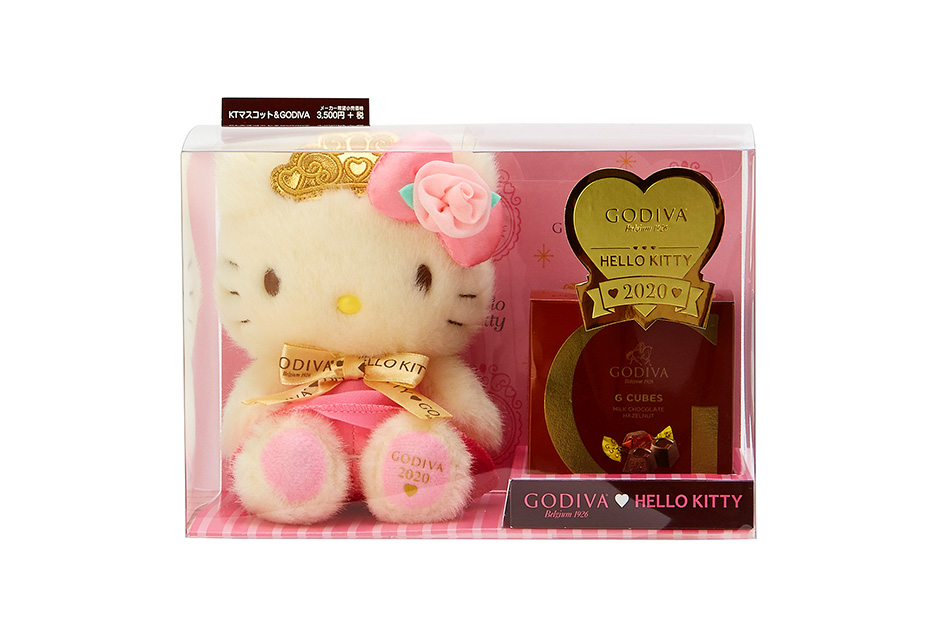 CULTURE] サンリオキャラとGODIVAのバレンタイン限定ギフトセットが