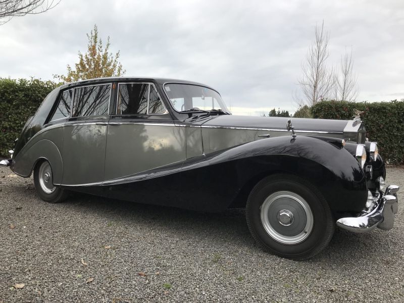 1958 ロールスロイス シルバーレイス Rolls-Royce Silver Wraith