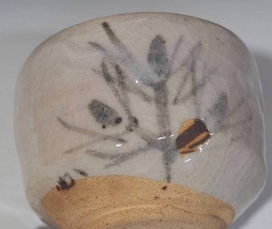 茶道具 十二代 堀内宗完（兼中斎）の志野茶碗の販売｜小川処堂 | 骨董