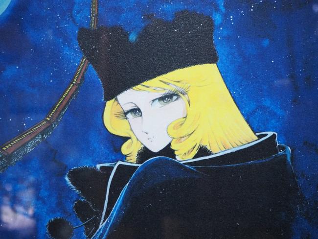 松本零士銀河鉄道999 『メーテル ！』 シルクスクリーン 松本零士の