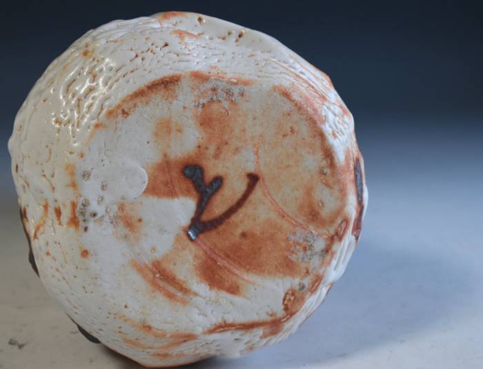 志野焼 汲み出し茶碗 加藤豊久 土代久 真作 5客