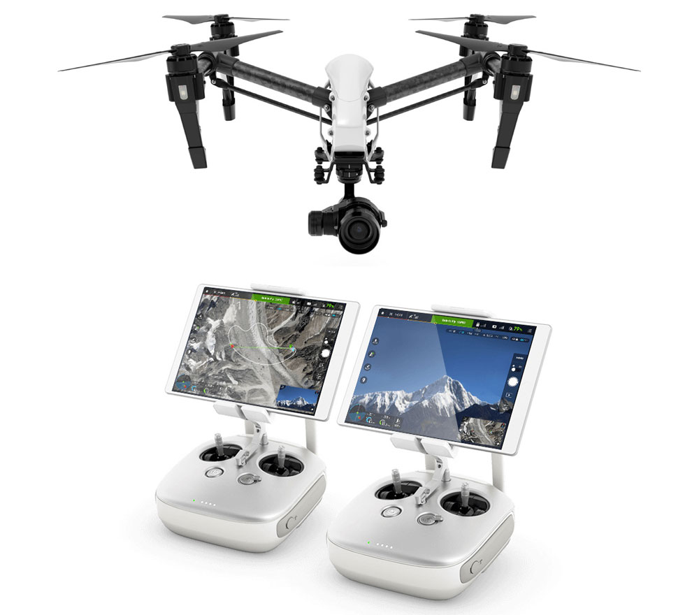 DJI Inspire 1 Pro - ストロベリーメディアアーツ