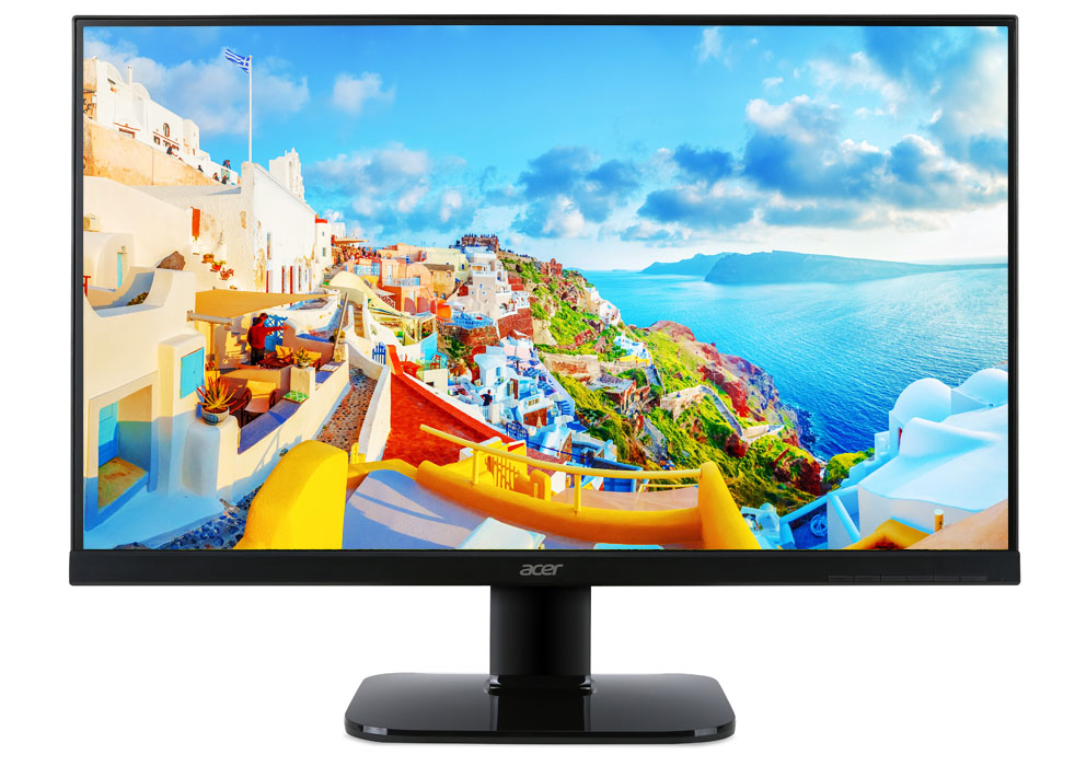 Acer 27型ディスプレイモニター KA270HAbmidx - ストロベリーメディア