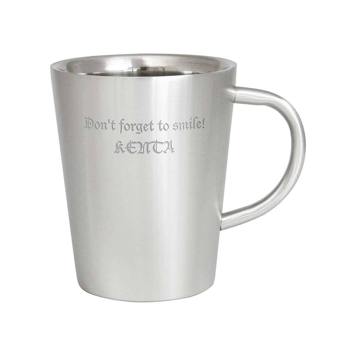 新品】YUKI LOVE SILVER ステンレスマグ 新品】YUKI LOVE SILVER