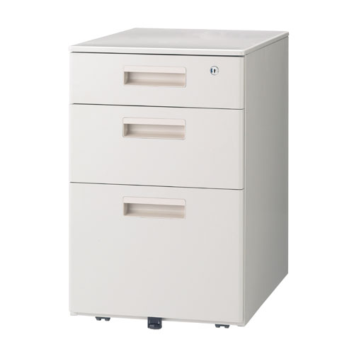 スマートオフィス】キャビネット3段 GT-463SCR WG FIRST－G