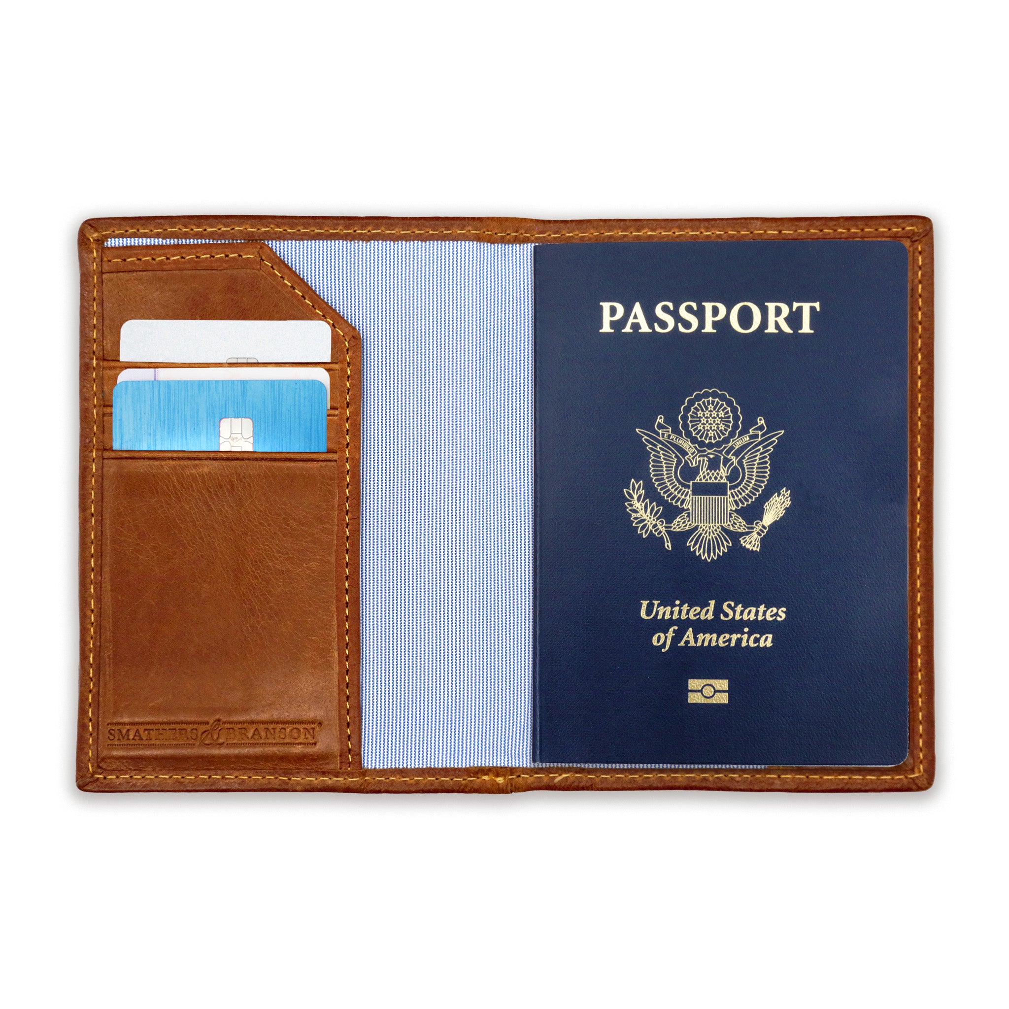 Passport Passport Case (Dark Navy) – Smathers & Branson