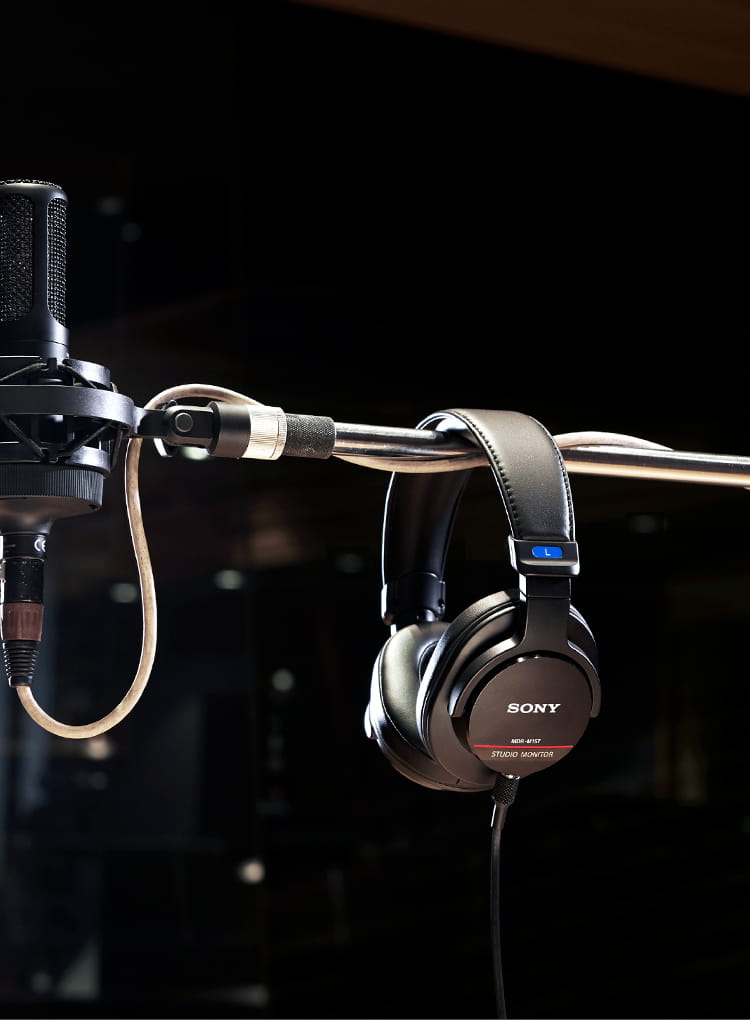 MDR-M1ST|ソニー・ミュージックスタジオ、モニターヘッドホン