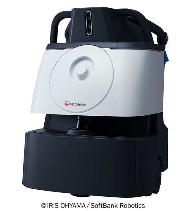 新品！SoftBank お父さんロボット掃除機 Softbank「お父さんロボット