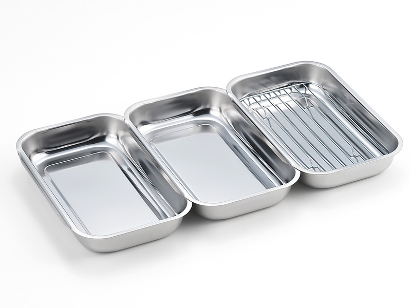 食彩亭 ステンレス連結バット・アミ付 | 株式会社タマハシ