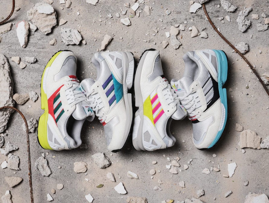 Overkill adidas ZX 8000 No Walls Needed Release Date Info