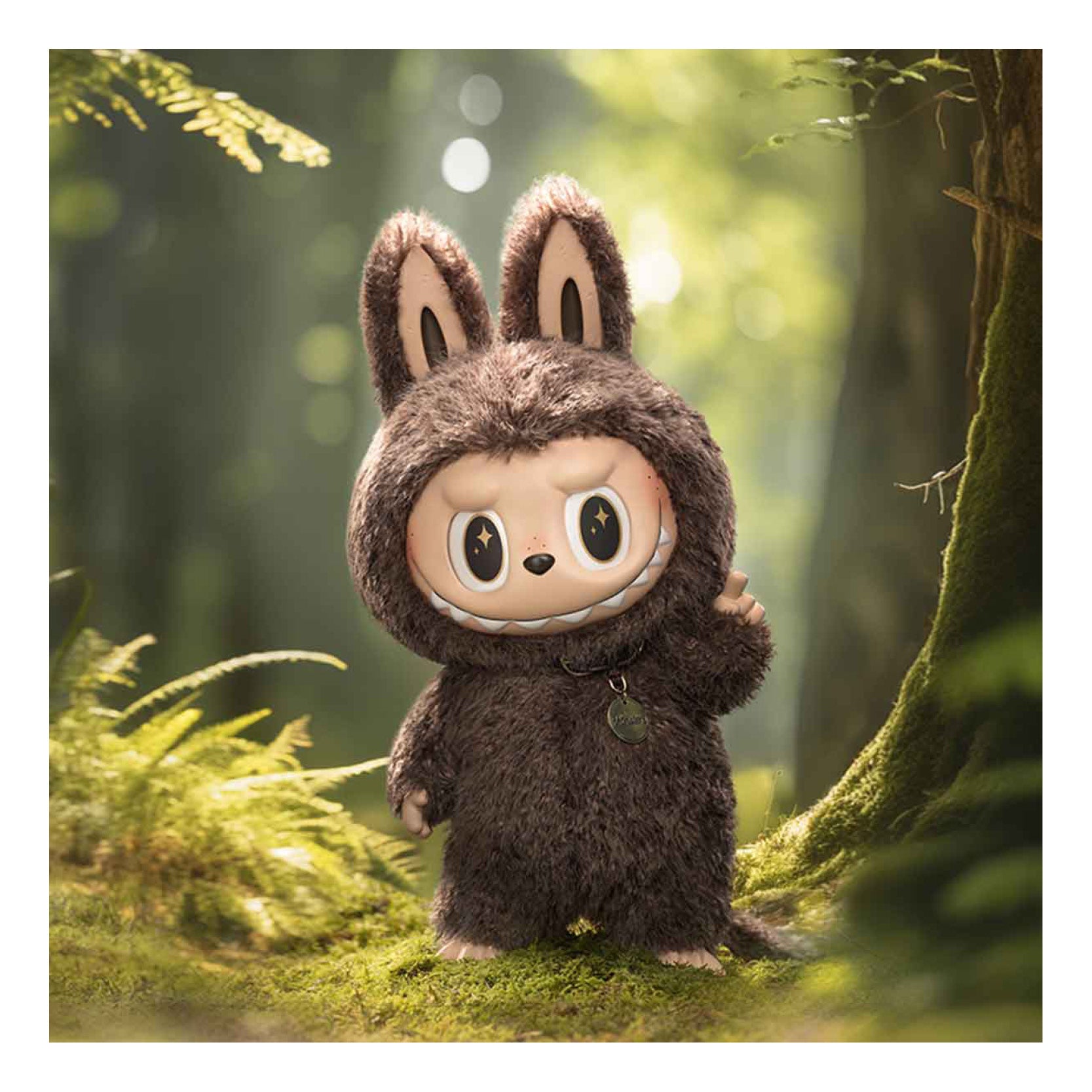 ぬいぐるみ ZIMOMO I FOUND YOU Vinyl Face Doll THE MONSTERS - I