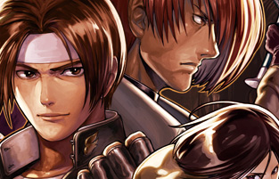 SNK KOF 餓狼伝説 40周年記念イラスト複製原画 おぐらえいすけ テリー