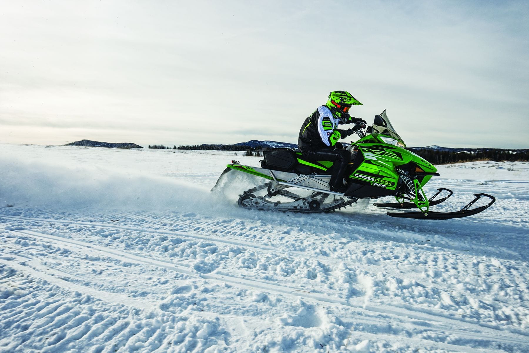 2017 Arctic Cat XF Series - Hybrid Models - 4Ridersmag