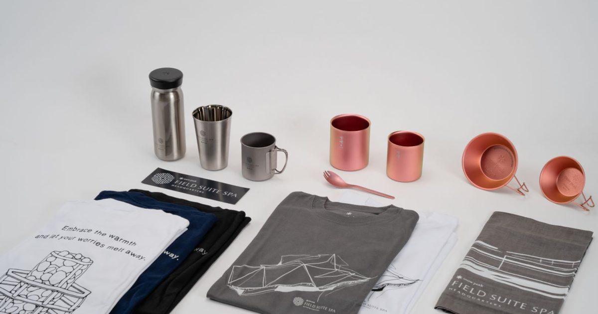 FIELD SUITE SPA｜限定商品のご紹介(アパレル関連商品_Tシャツ) | Snow