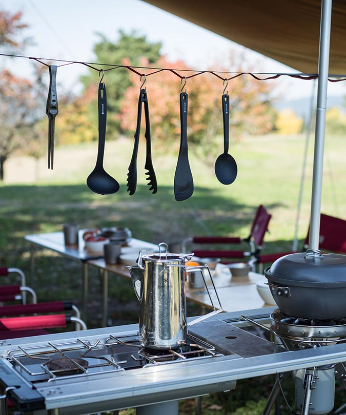 ロングデイジー | スノーピーク品質が生み出されるまで | スノーピーク