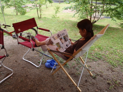 snow peak club:Take！チェア ロング＋オットマン（FDチェア ワイド