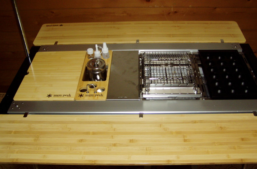 snow peak club:スライドトップロング竹