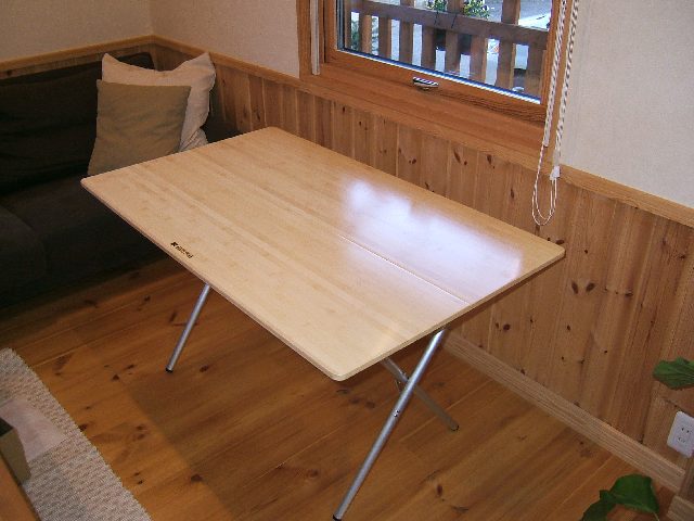 最終値下げ: Peak ワンアクションテーブルロング竹 スノーピークワン