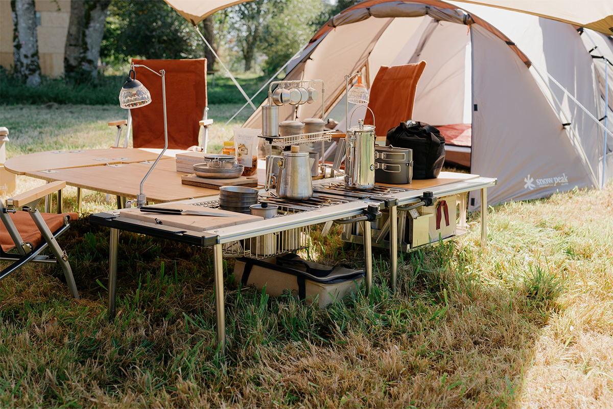 スノーピーク igt セット テーブル スノーピーク テーブル フルセット