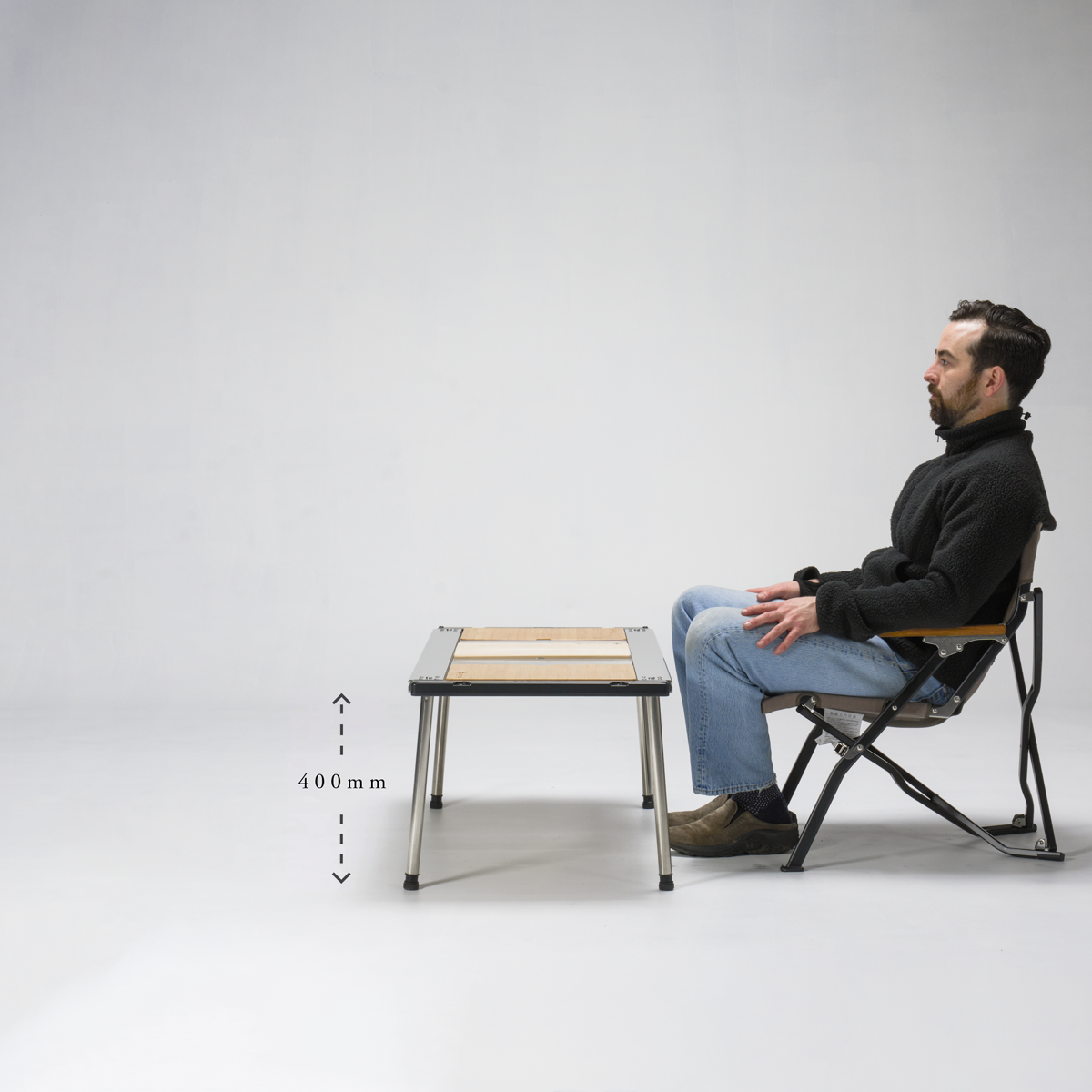 Entry IGT Table - Iron Grill Table - Snow Peak | Snow Peak