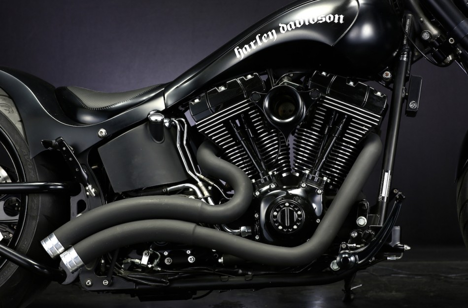 フォロー割ポコ 激レア 70s80s パキ綿ハーレーダビッドソンカットオフ