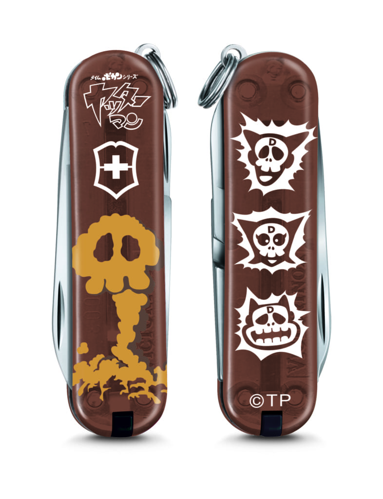 懐かしの人気キャラがビクトリノックスとコラボ！ コンプリート必至の