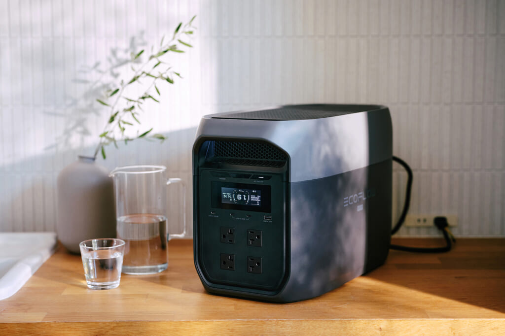 EcoFlowの最新ポタ電が第三世代に！ 快適な車中泊と明るい防災を実現