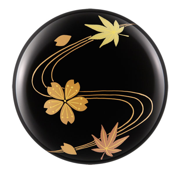 ミニ骨壷 蒔絵あわせ 春秋流水 | ソウルジュエリー 公式ブランドサイト