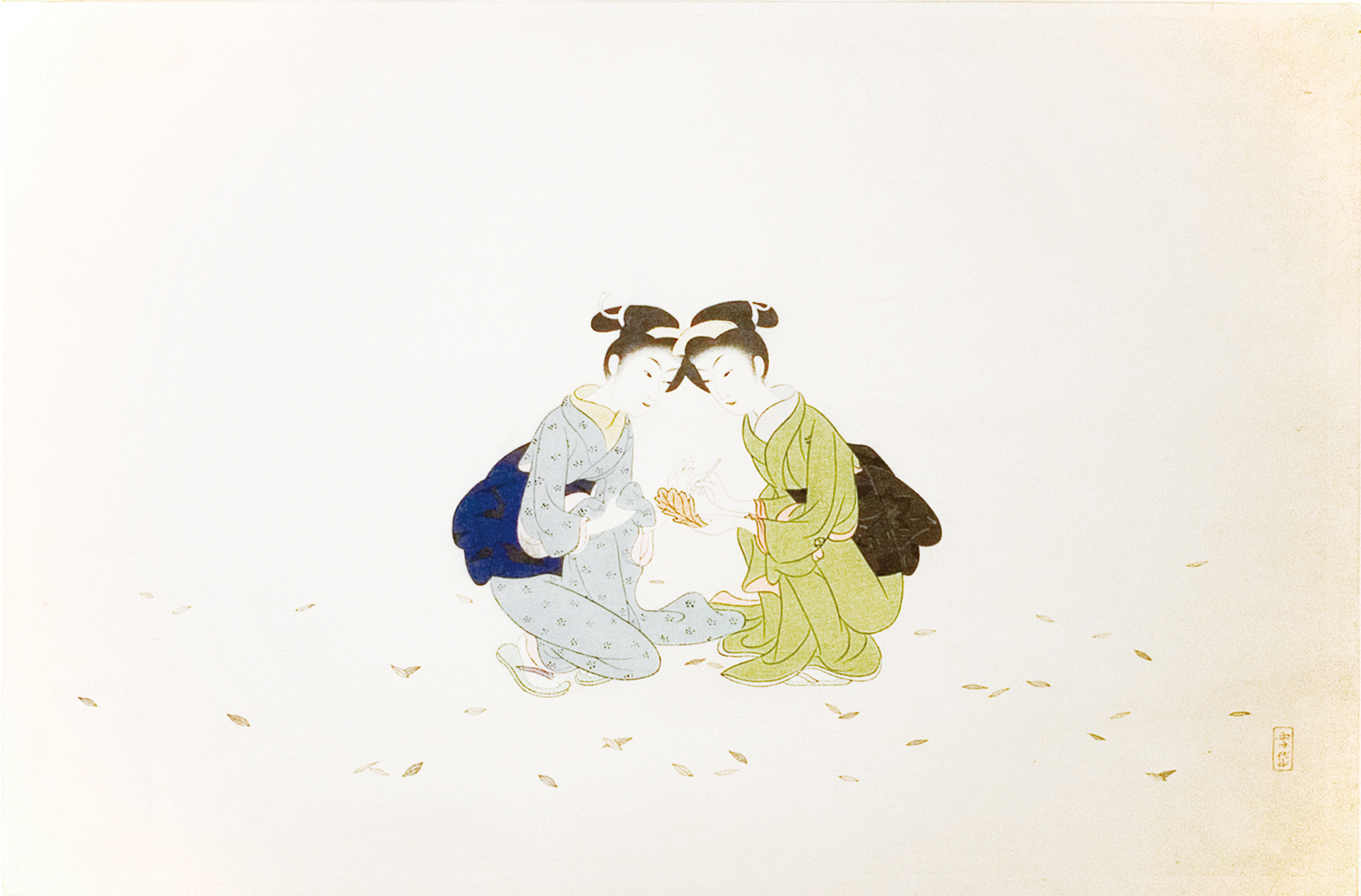 小村雪岱画集 昭和17年 400部版 木版画含 古書 古本 画集 美術館 戦前