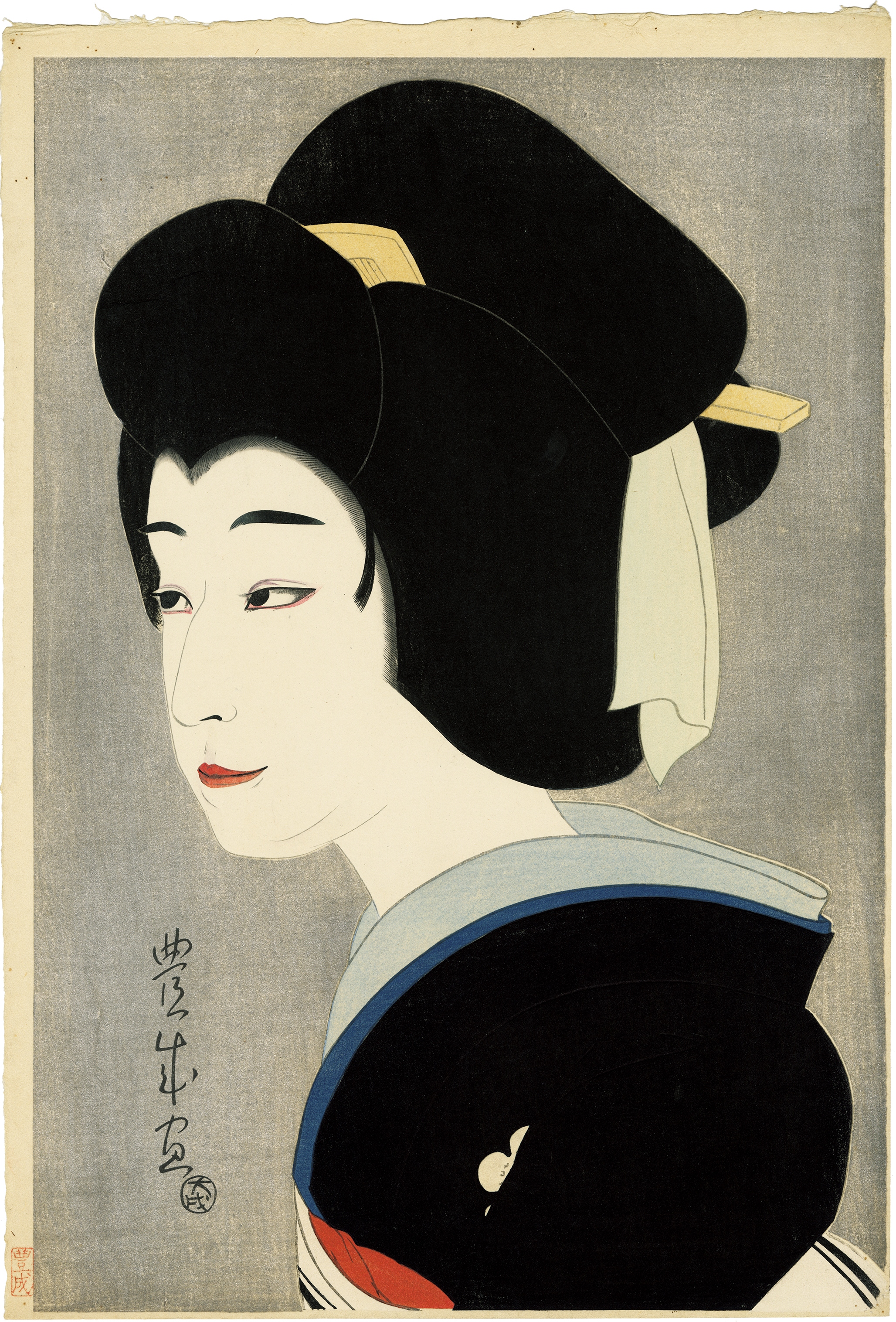 浮世絵 新版画 山村耕花 山村豊成 日本画 国芳 芳年 川瀬巴水 東京国立