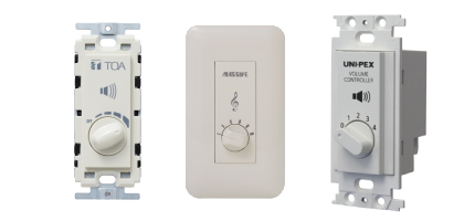 TOA AT-063A 音響機器 5個 アッテネーター の使い方 機能について